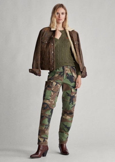 Women's Polo Ralph Lauren Cargo Pants | 297418BHD